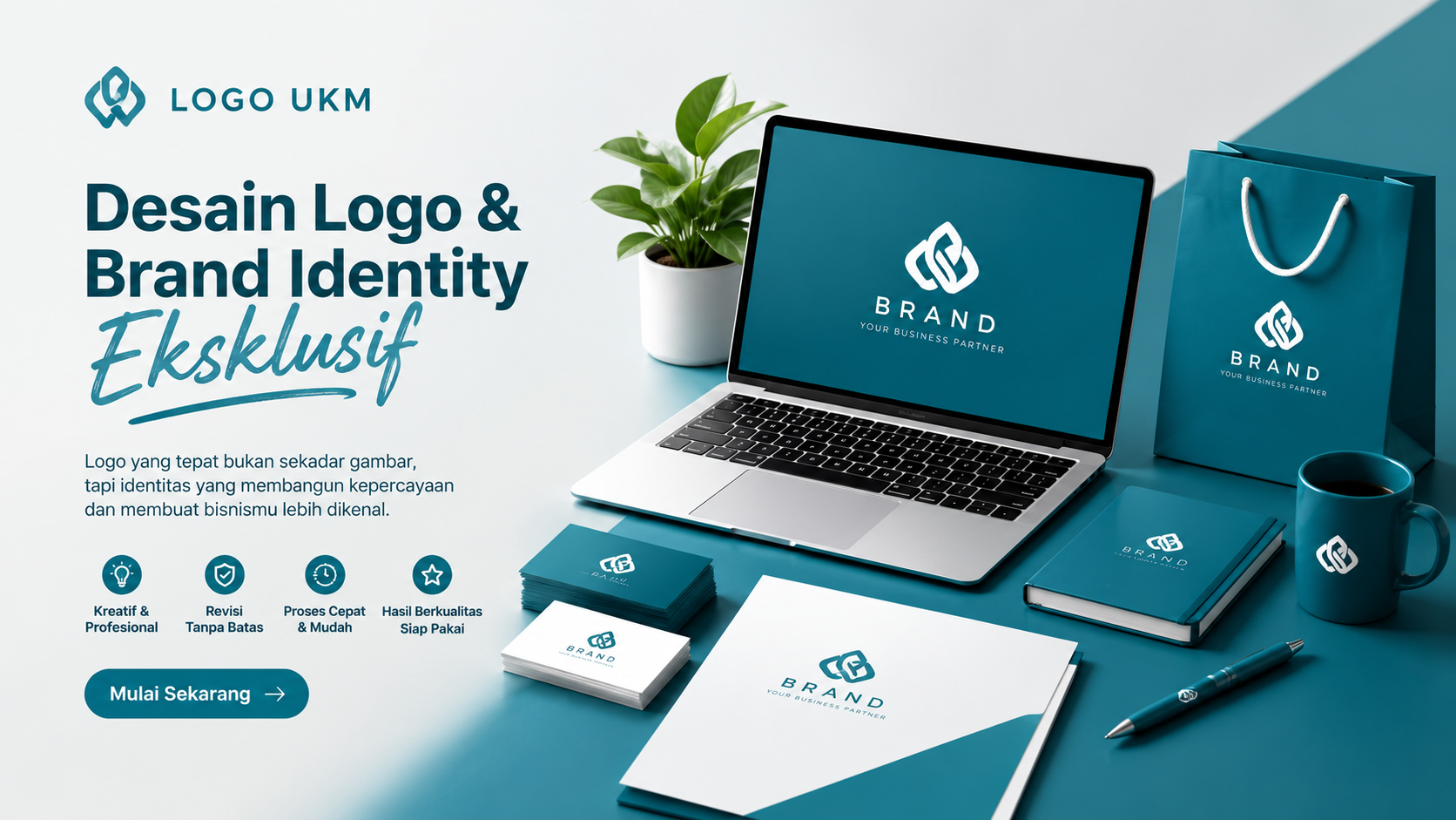 Desain Logo Profesional